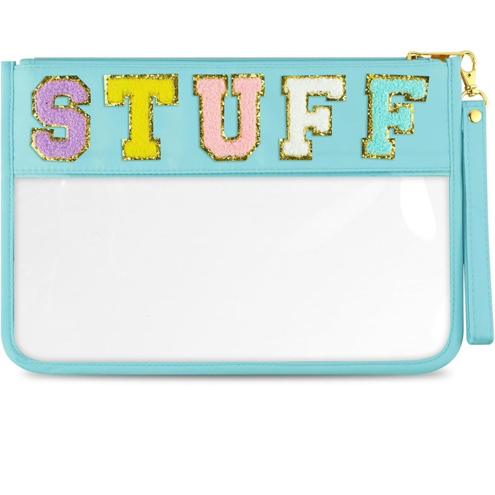 Cute Clear Pouch NWT